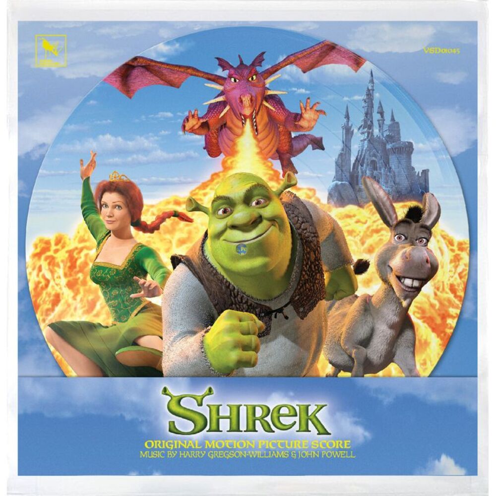 Williams,Harry Gregson / Powell,John - Shrek (Original Motion Picture Score) - Picture 2 of 4